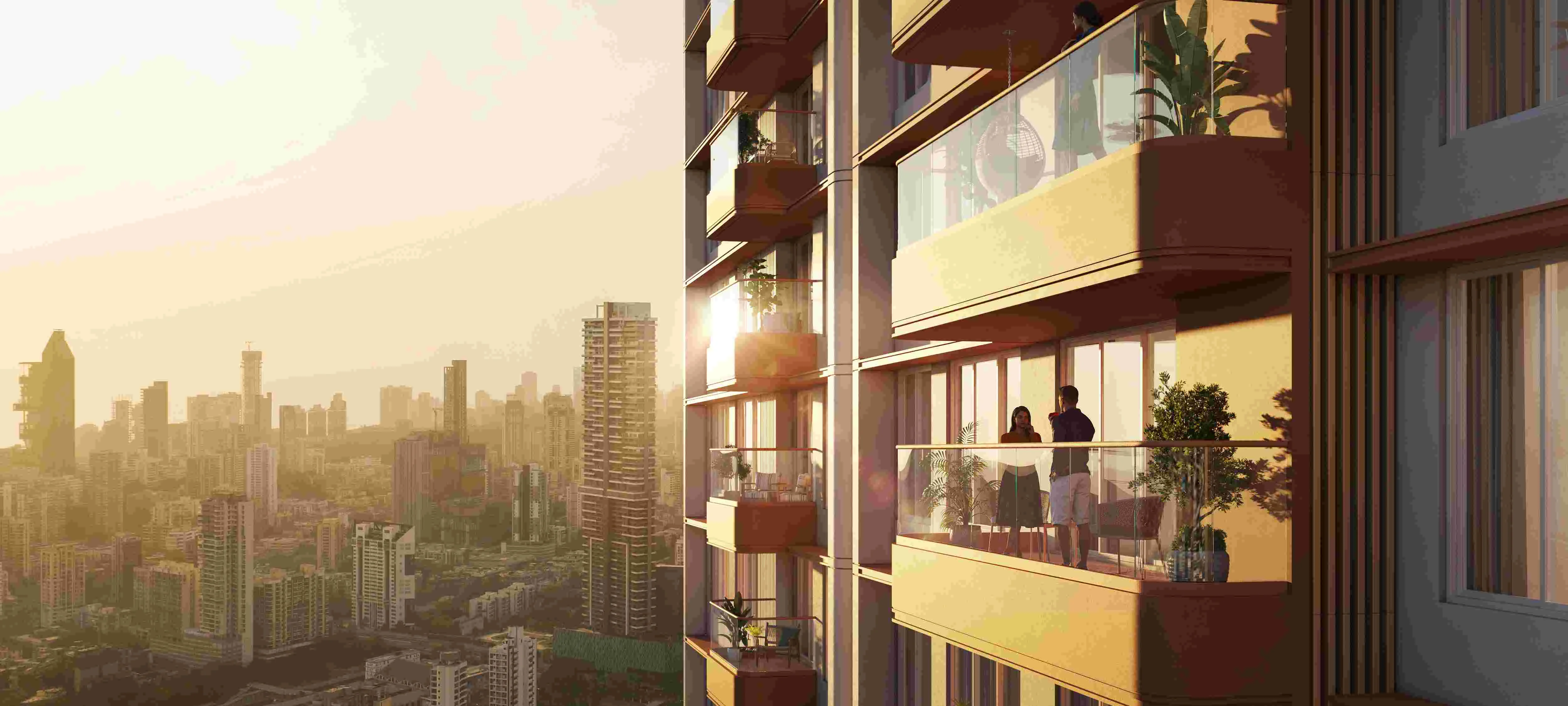 Mahindra Borivali West project in Sai Baba Nagar