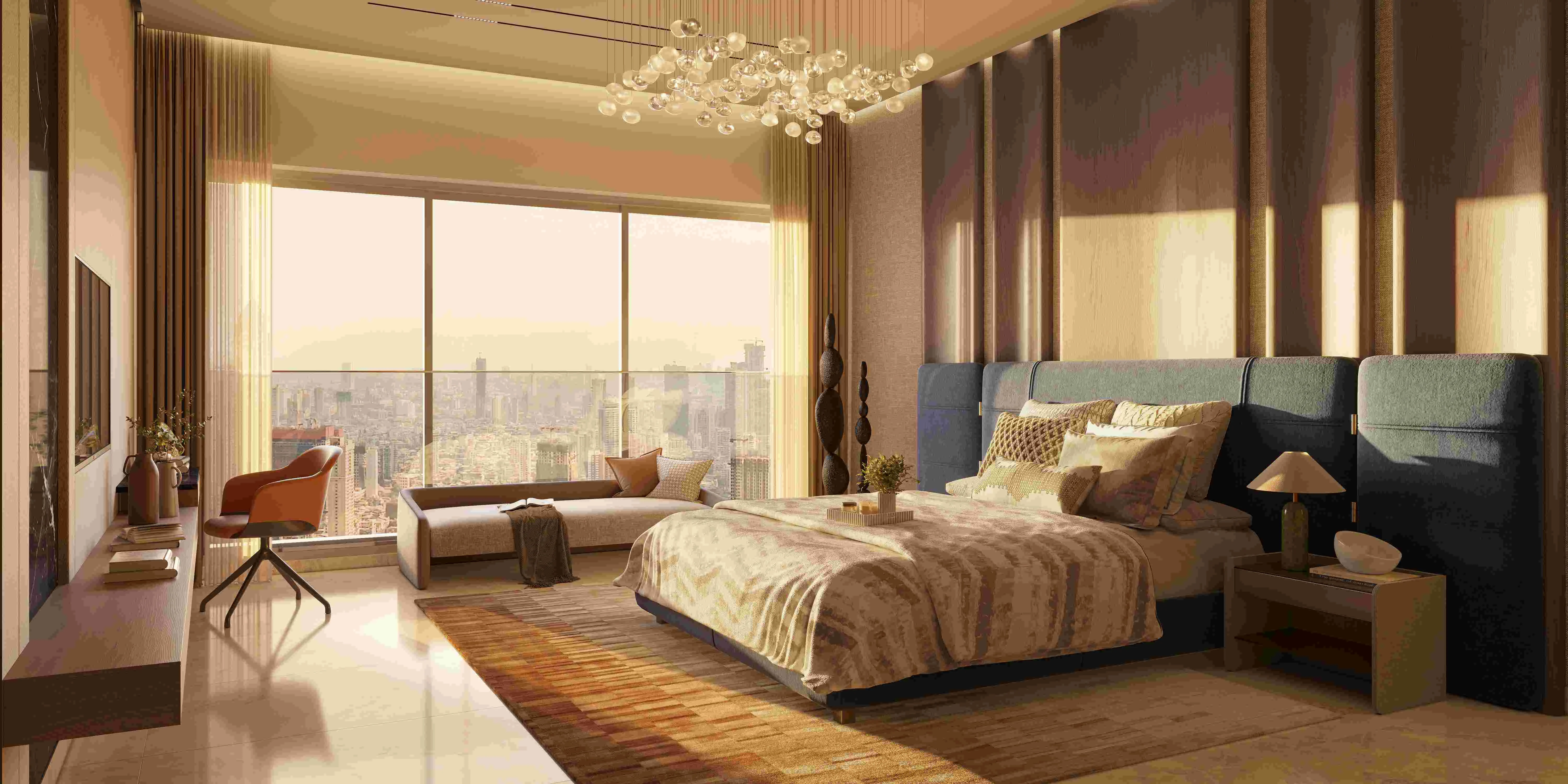 Mahindra Lokhandwala redevelopment project in Andheri West