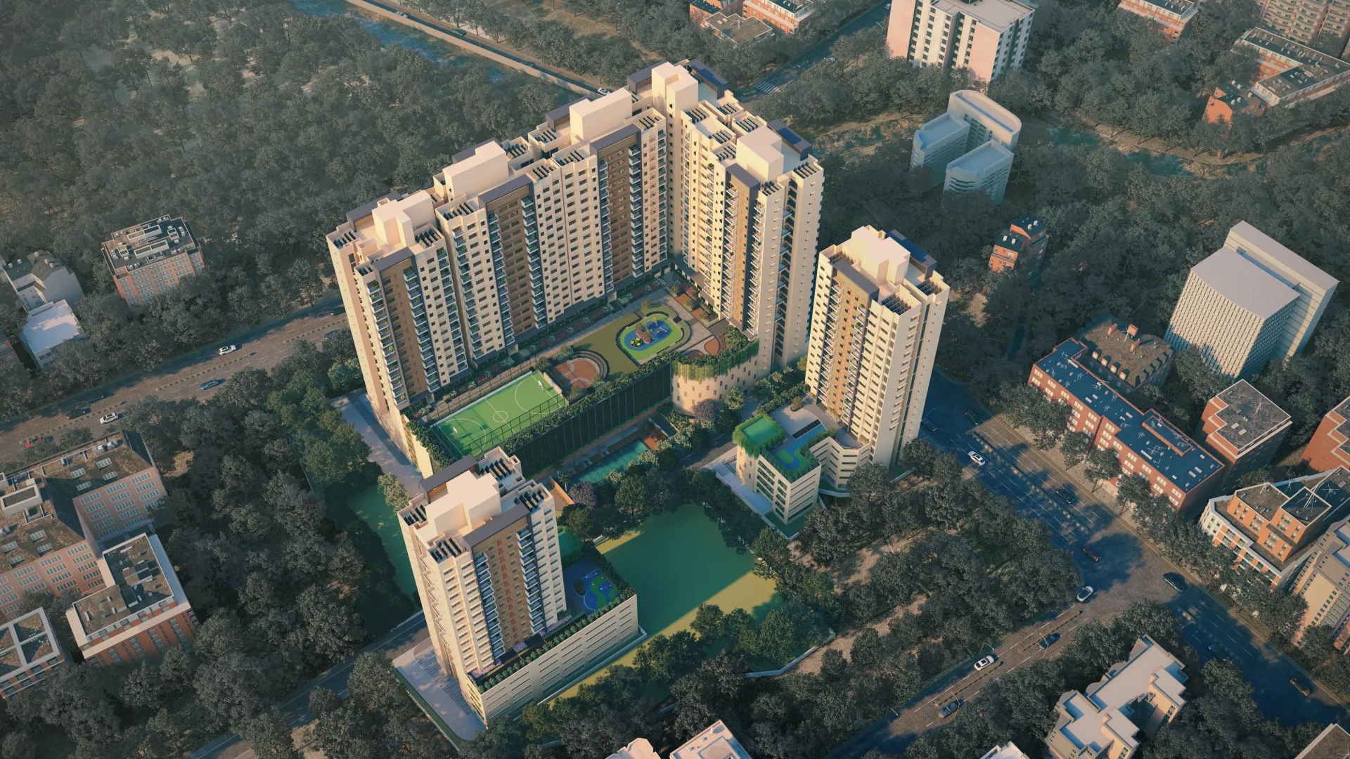 Mahindra Marina64 residential project in Malad West